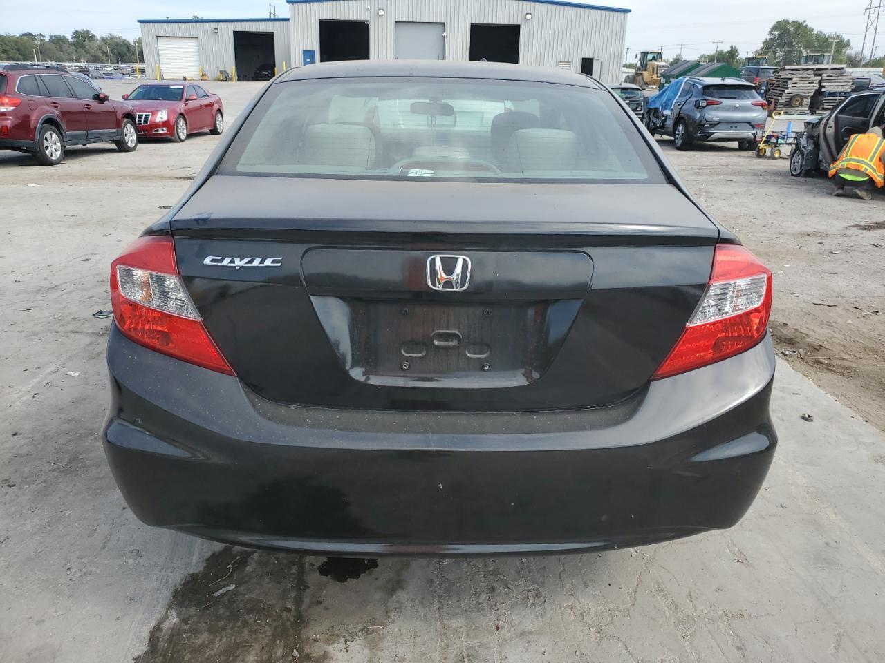 2012 HONDA CIVIC