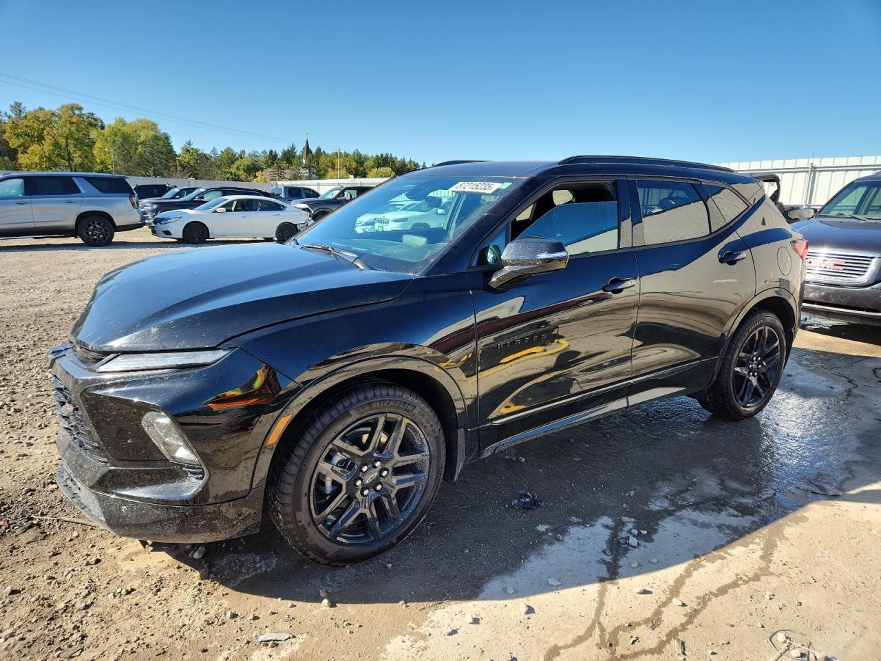 2025 CHEVROLET BLAZER