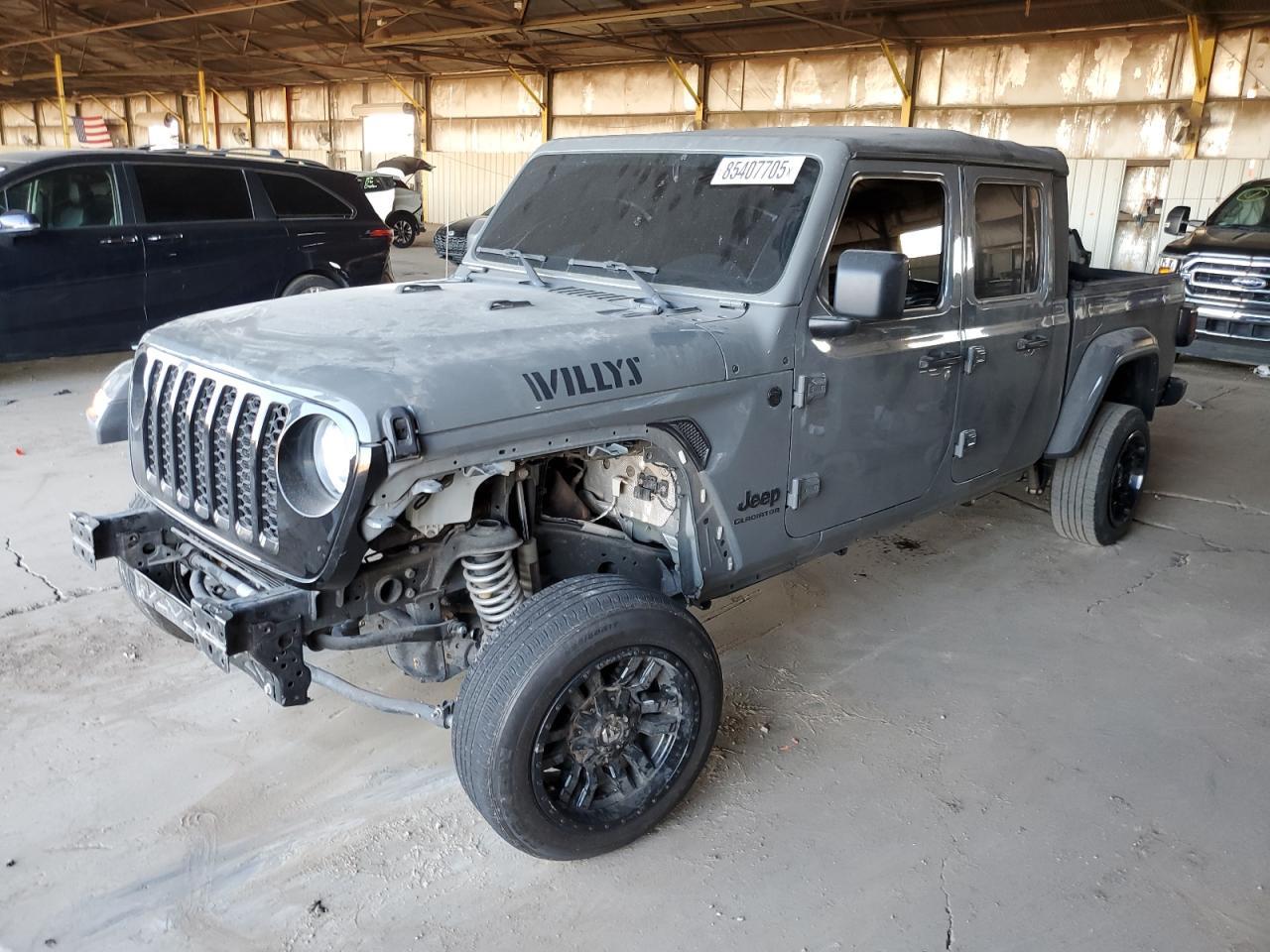 2021 JEEP Gladiator