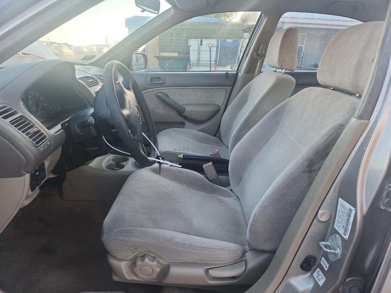 2001 HONDA CIVIC
