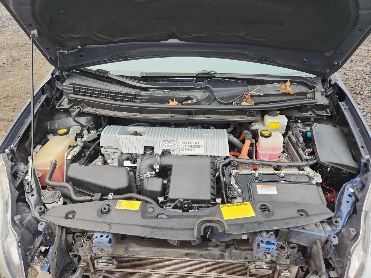 2013 TOYOTA PRIUS