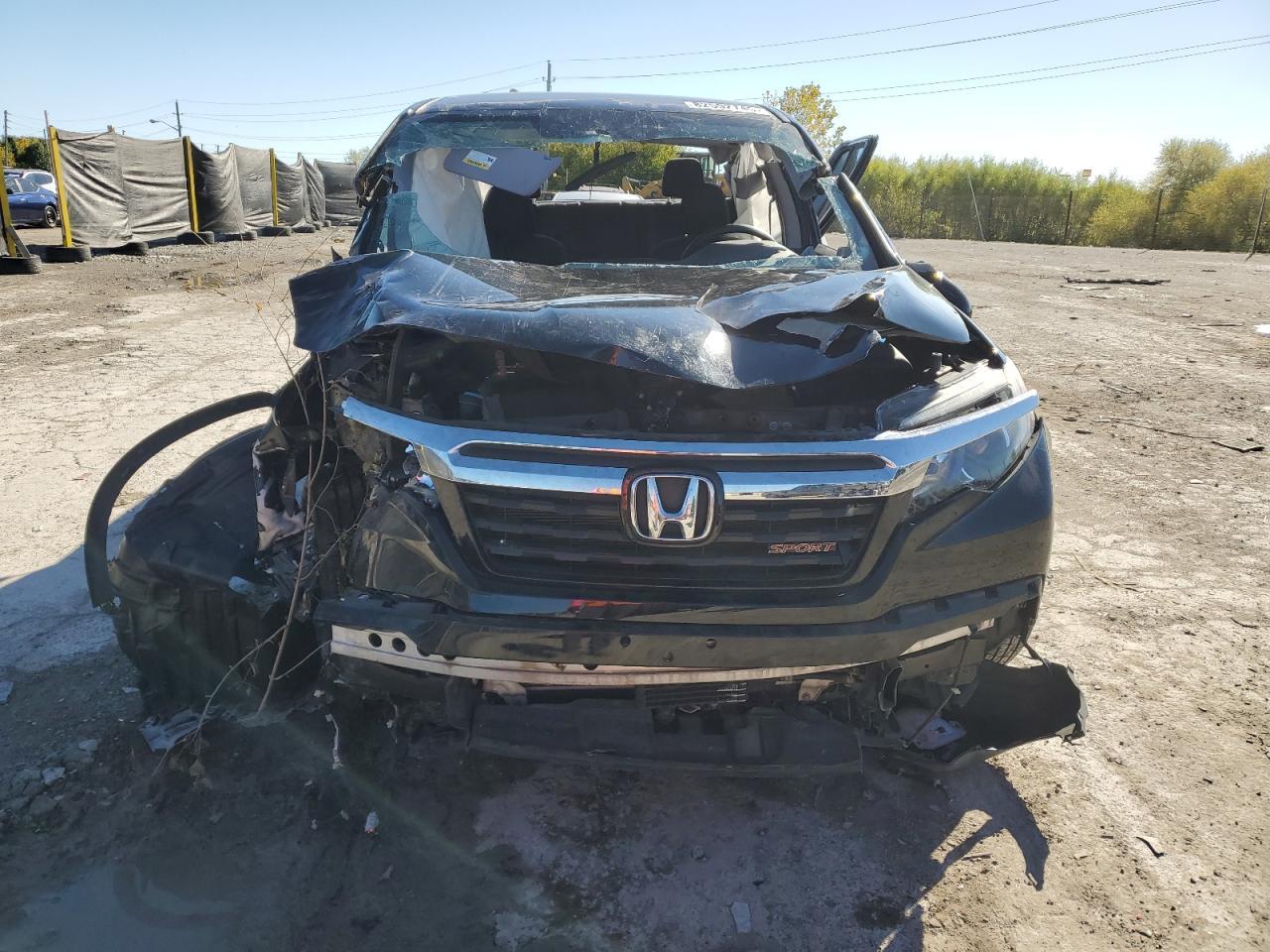 2018 HONDA Ridgeline