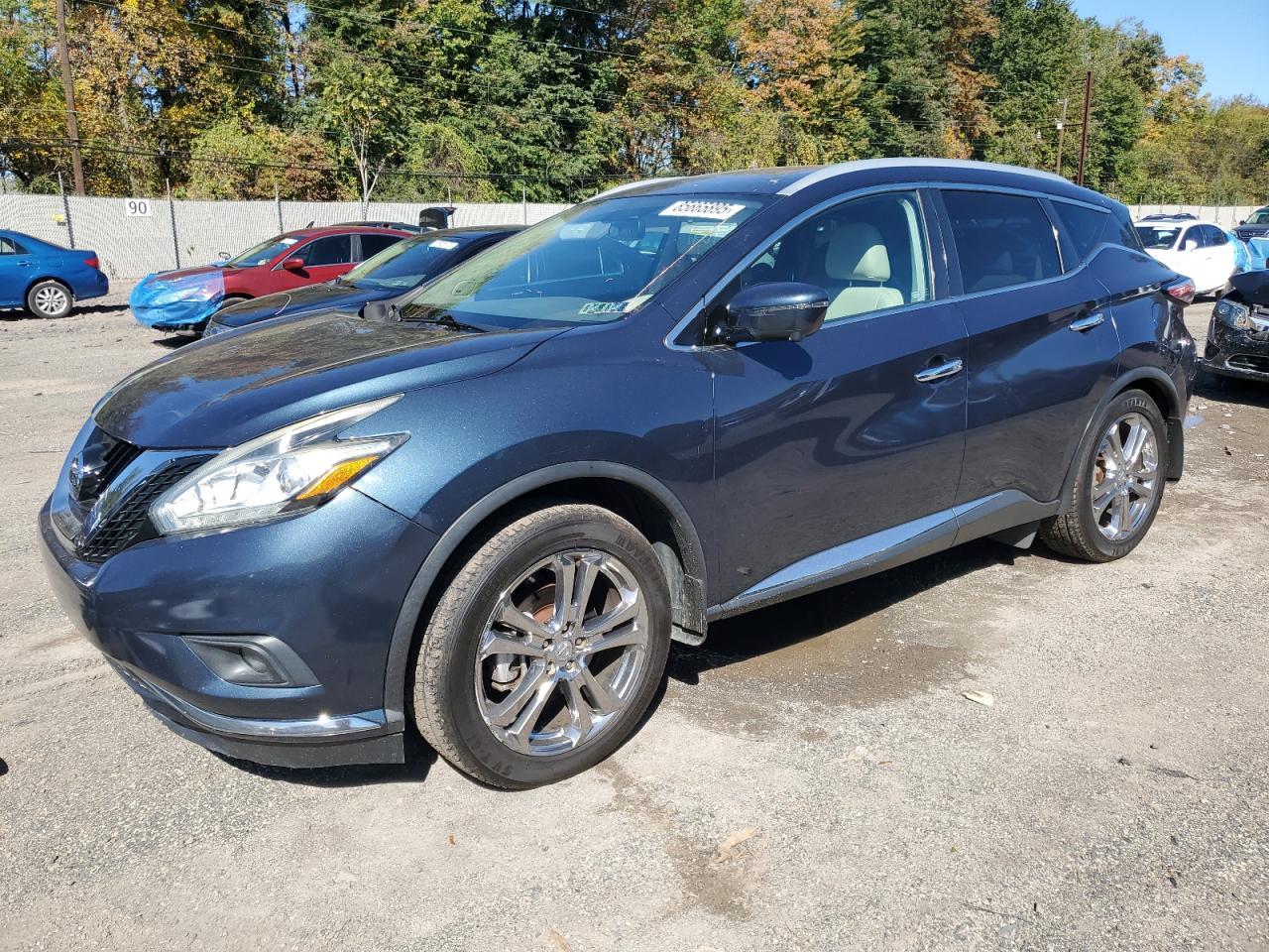 2016 NISSAN MURANO