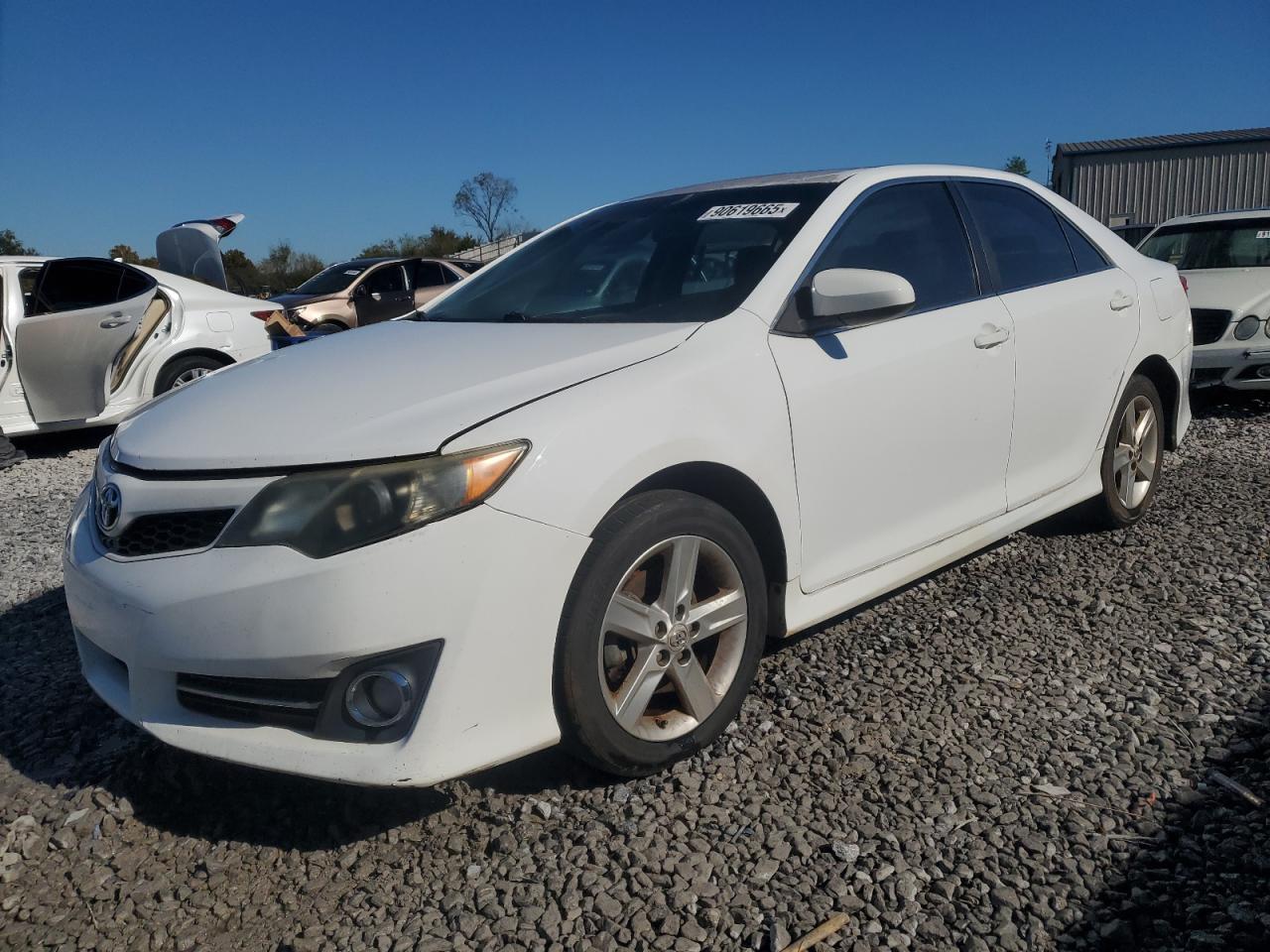 2012 TOYOTA CAMRY