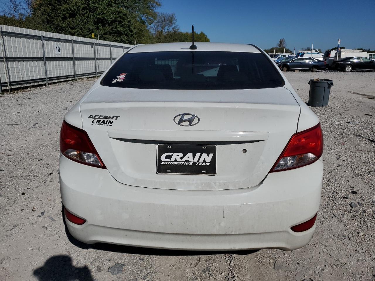 2016 HYUNDAI ACCENT