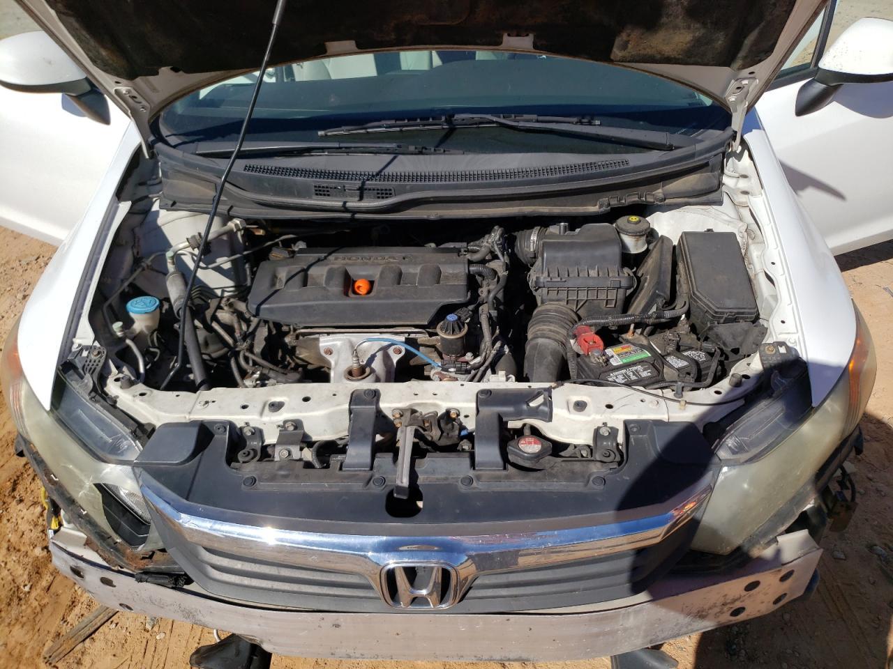 2012 HONDA CIVIC