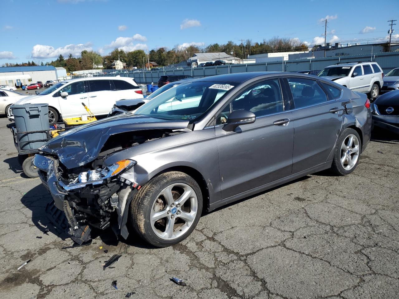 2013 FORD FUSION