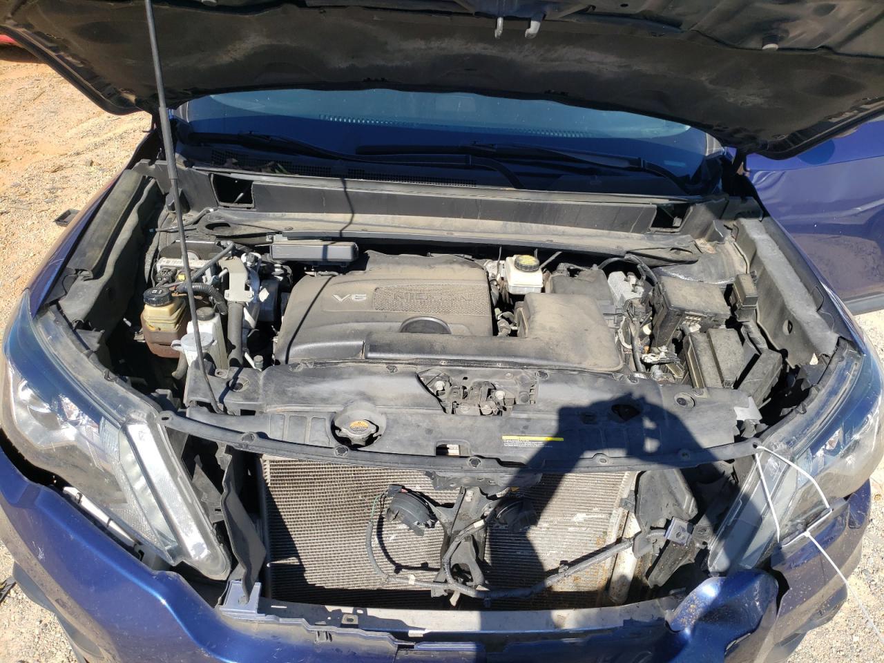 2017 NISSAN PATHFINDER