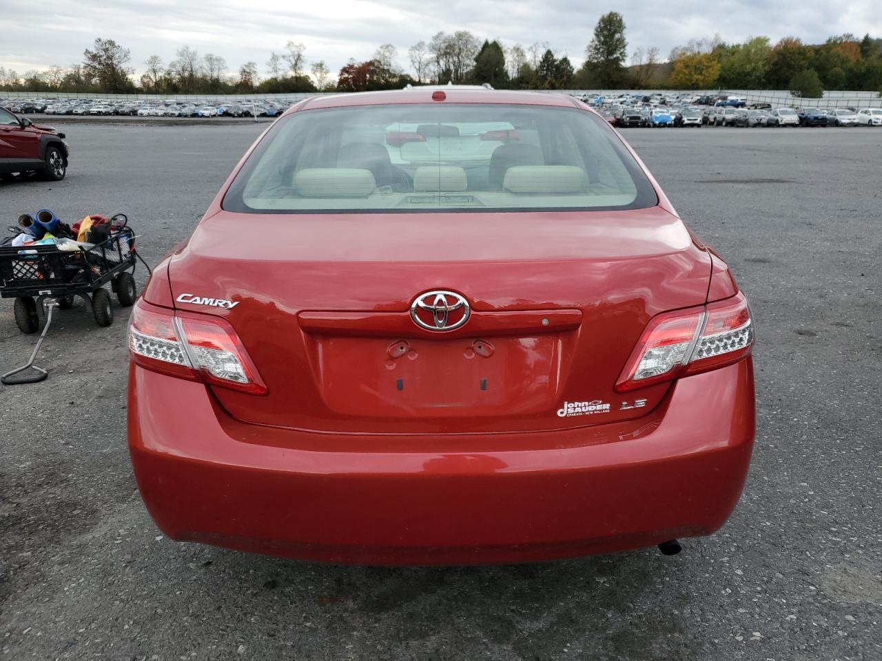 2011 TOYOTA CAMRY