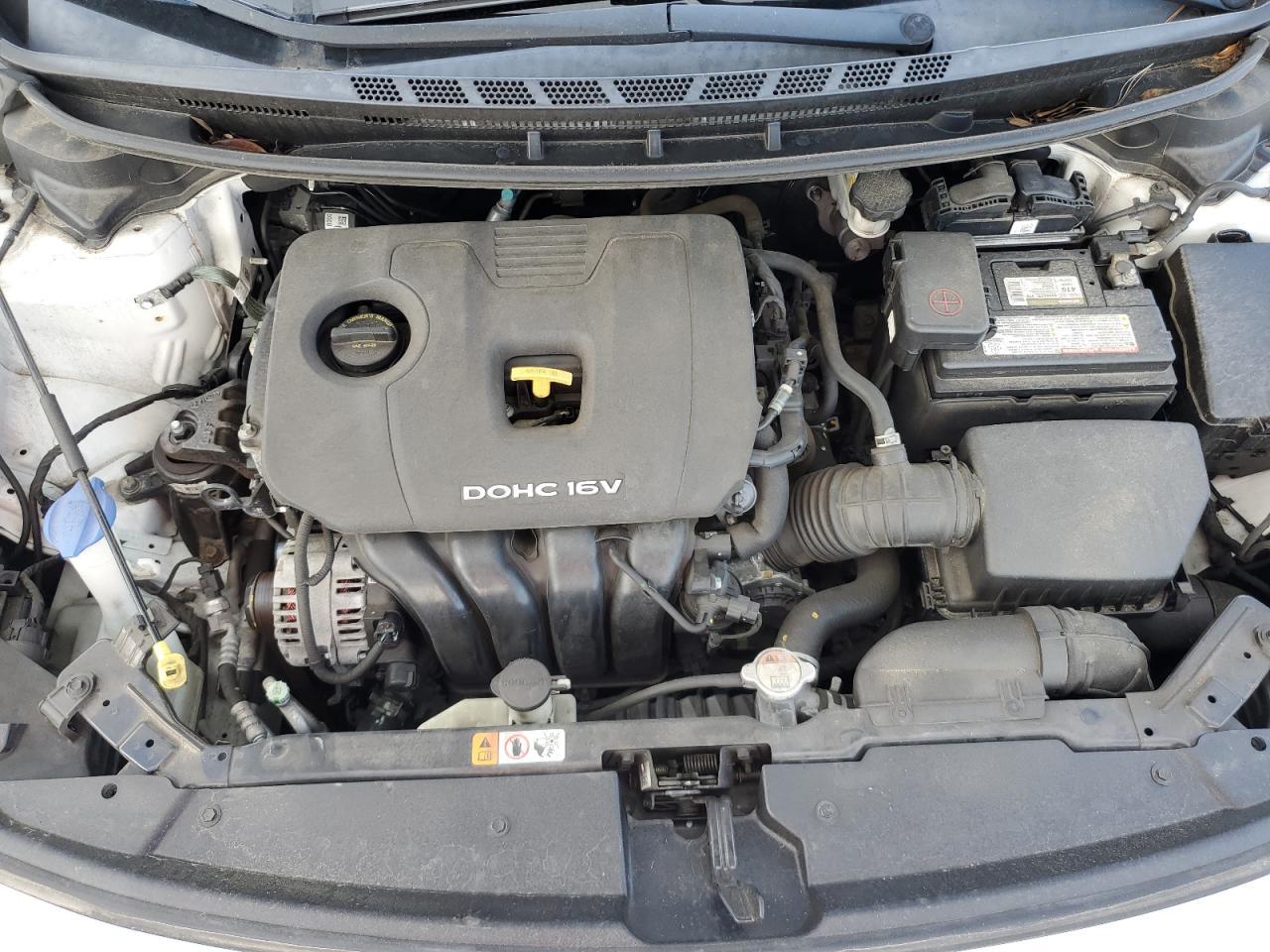 2017 KIA FORTE