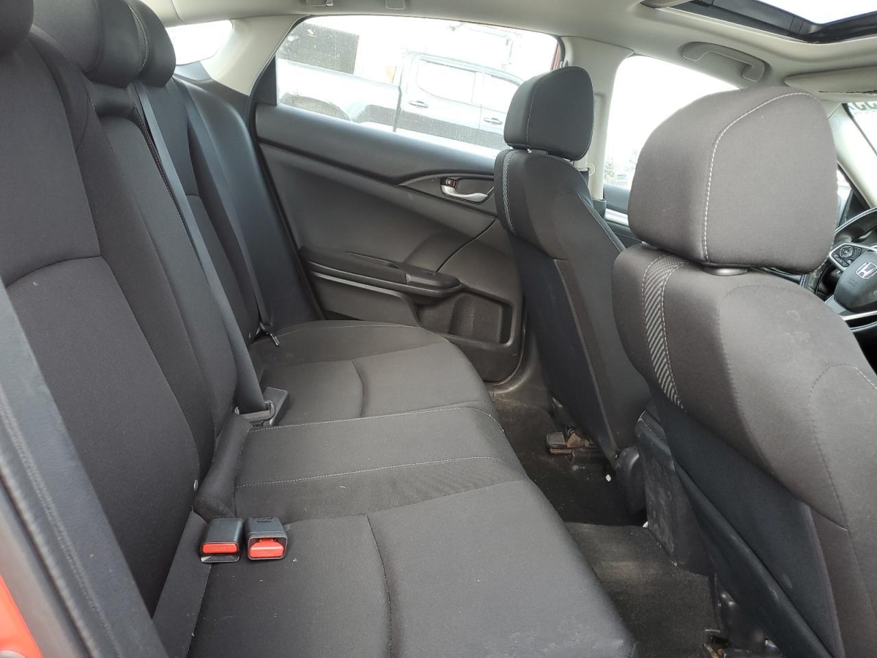 2018 HONDA CIVIC