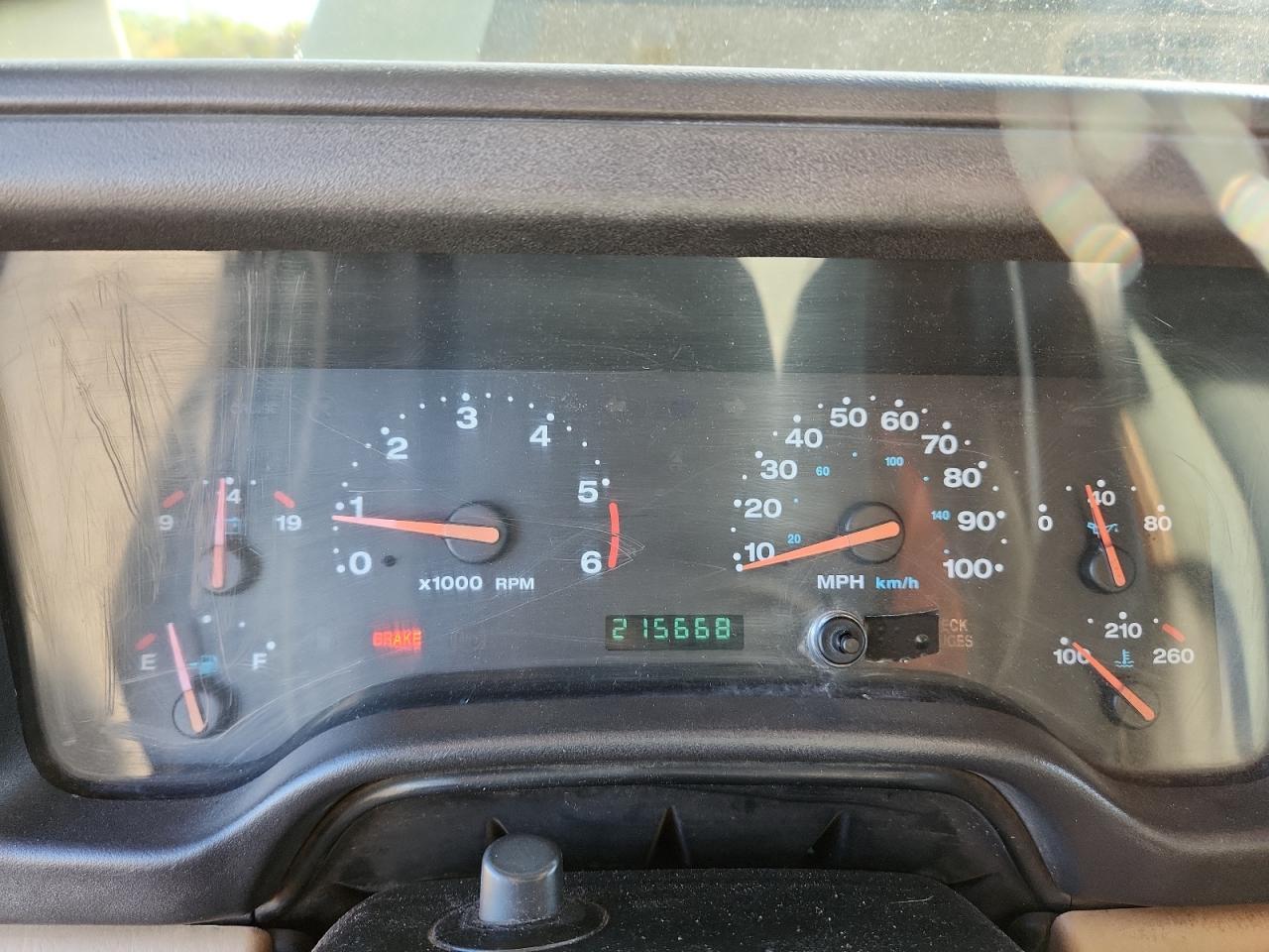 2001 JEEP WRANGLER