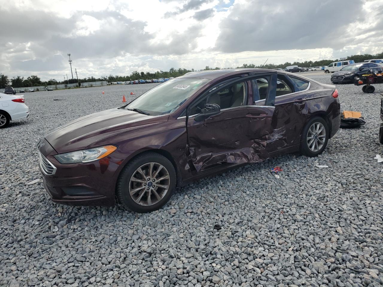 2017 FORD FUSION