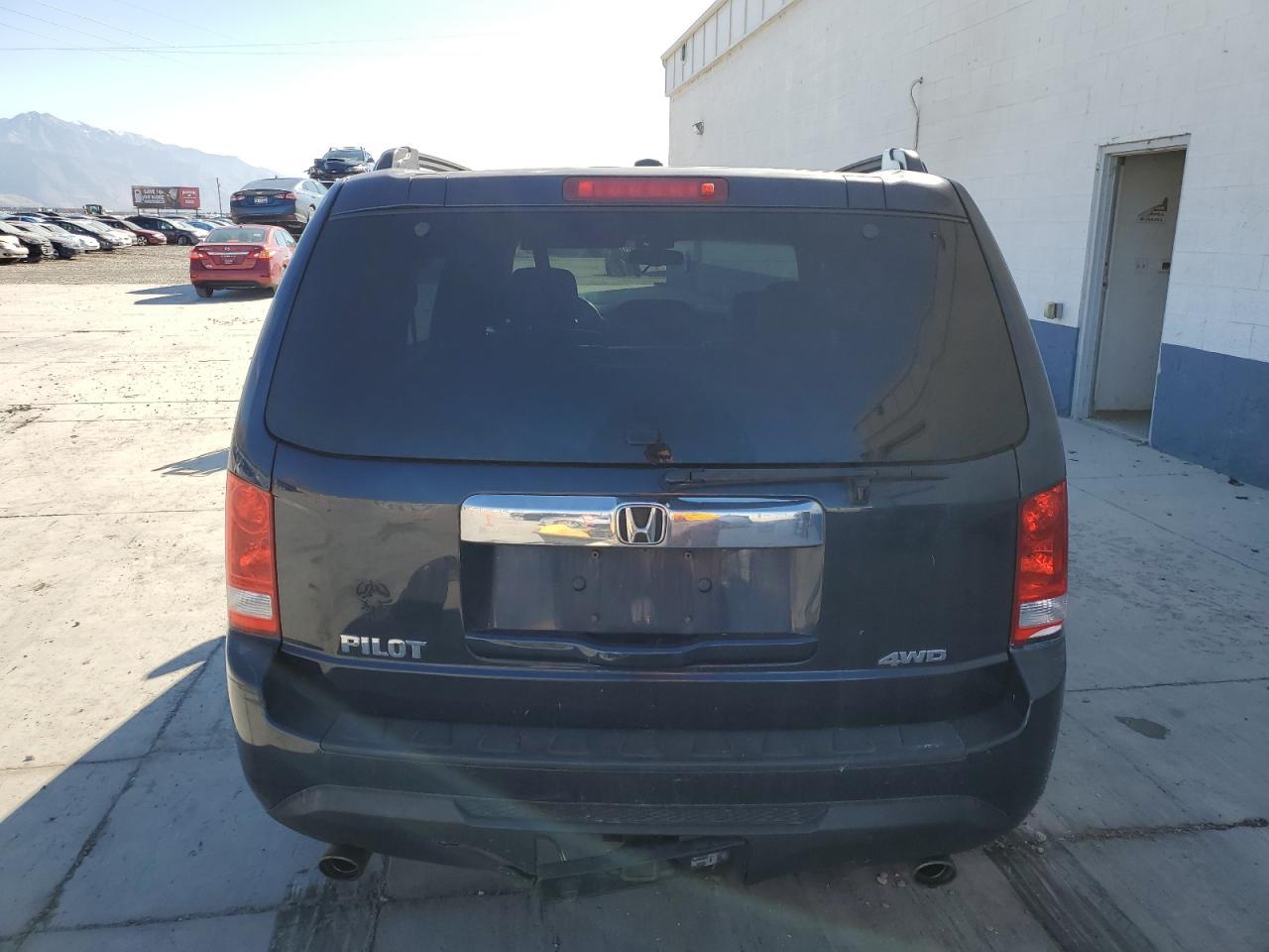2012 HONDA PILOT
