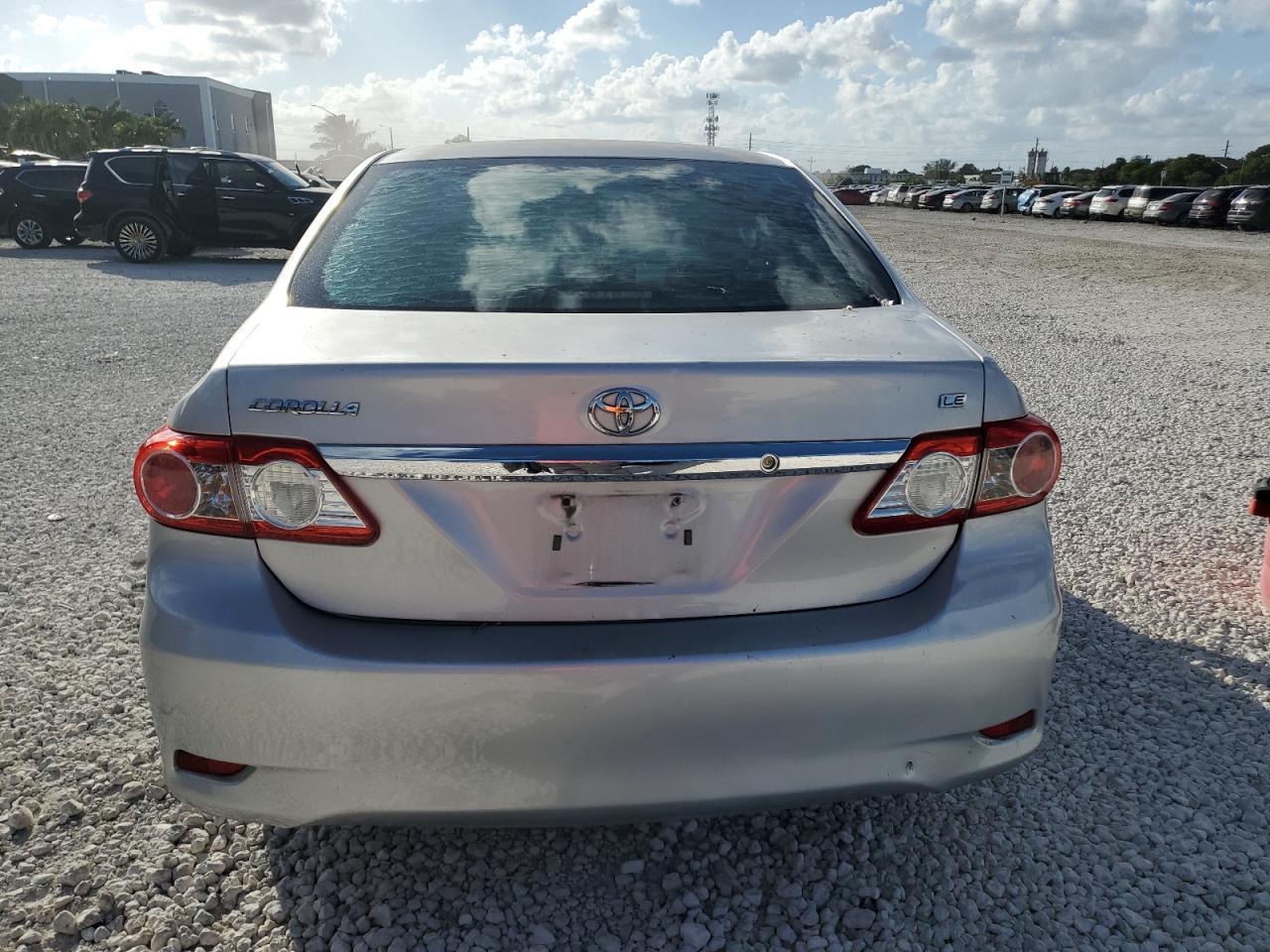 2013 TOYOTA COROLLA