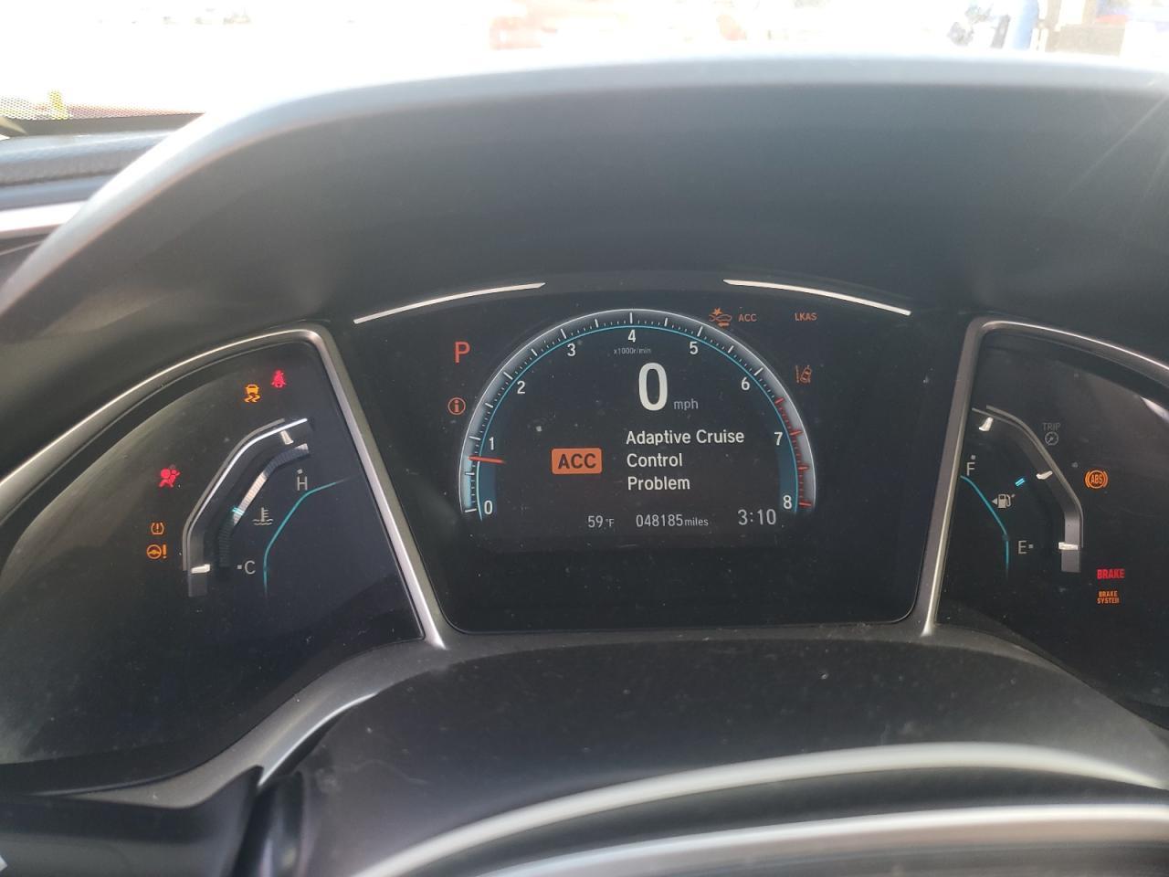 2019 HONDA CIVIC