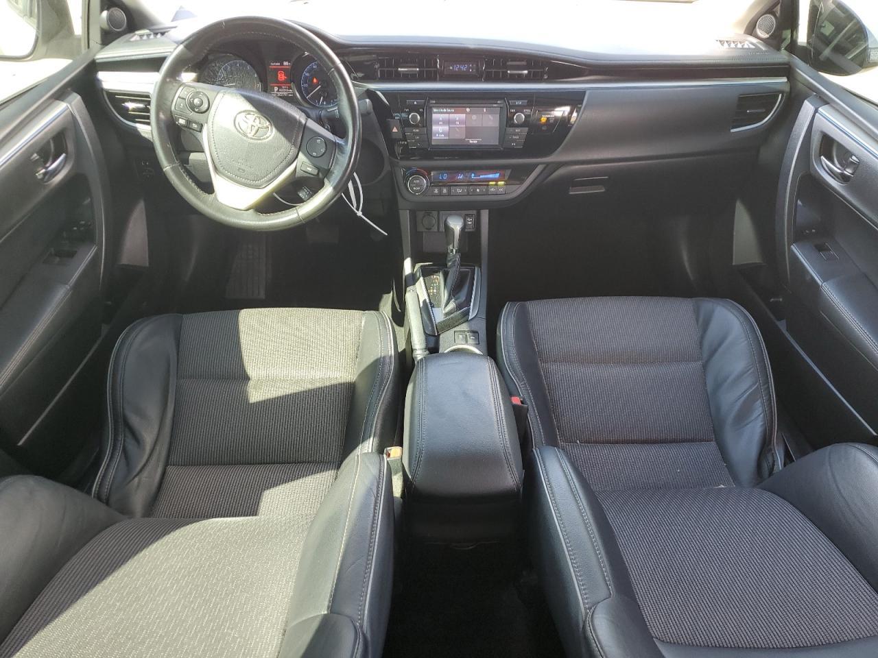 2016 TOYOTA COROLLA