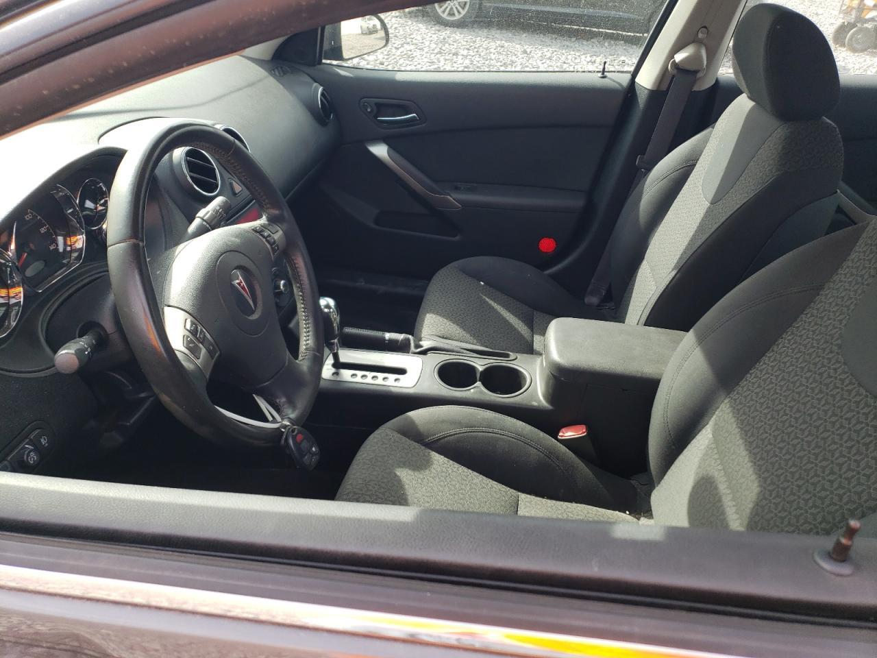 2008 PONTIAC G6
