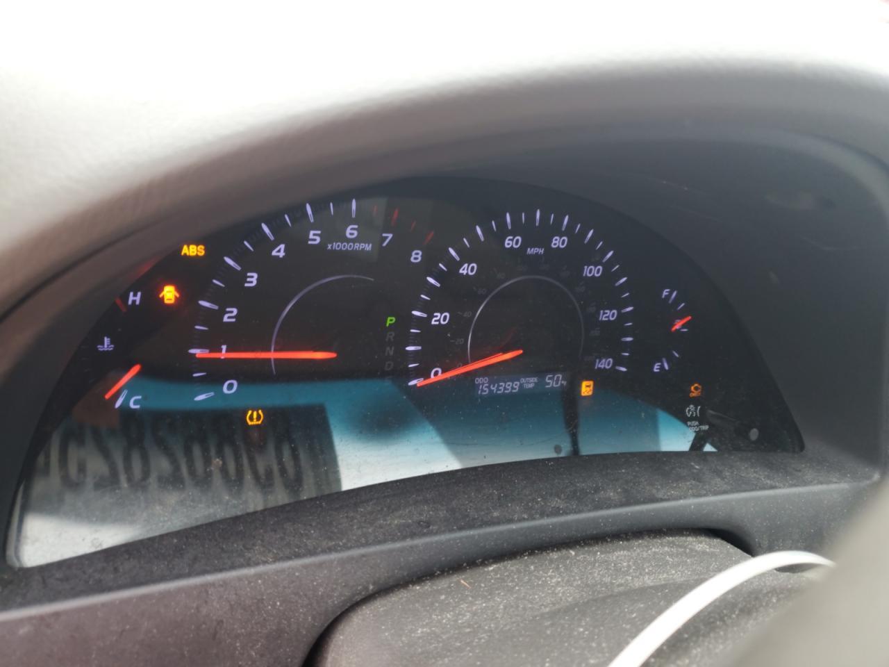 2011 TOYOTA CAMRY
