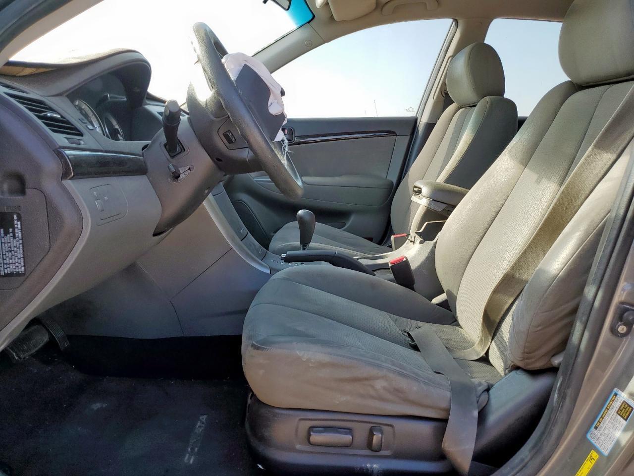 2009 HYUNDAI SONATA