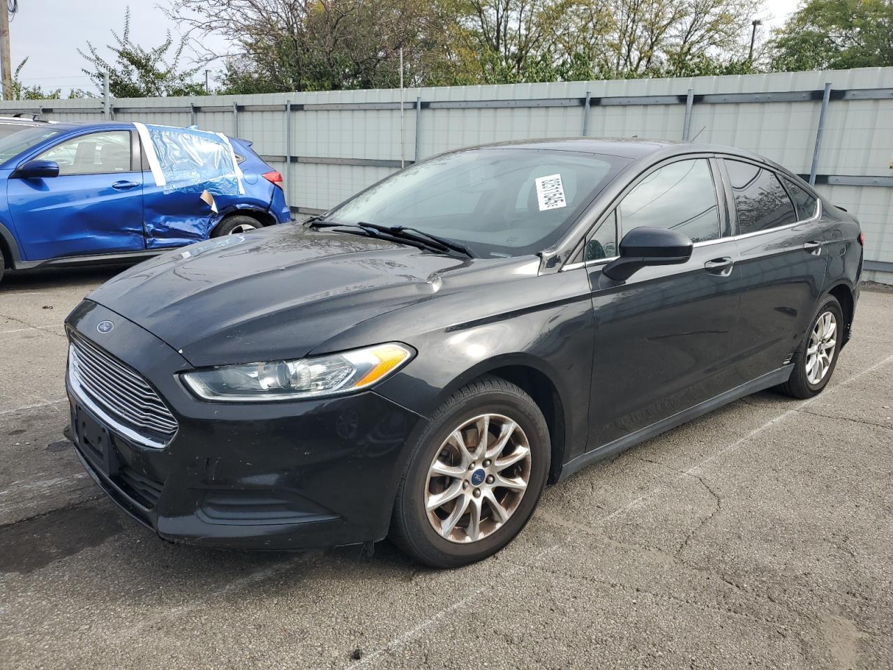 2015 FORD FUSION