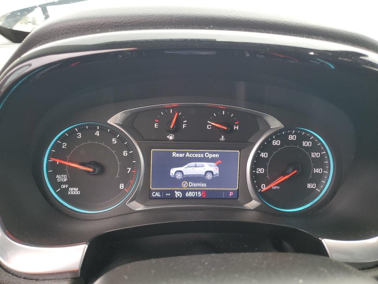 2020 CHEVROLET TRAVERSE