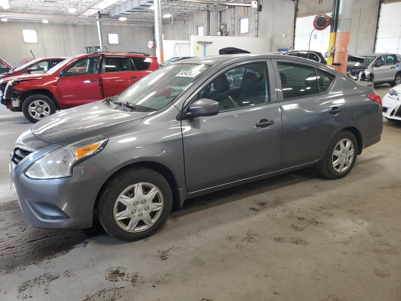 2018 NISSAN VERSA