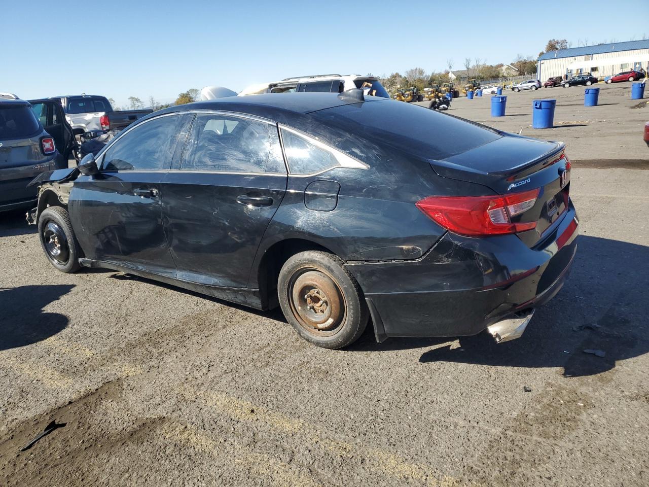 2018 HONDA ACCORD