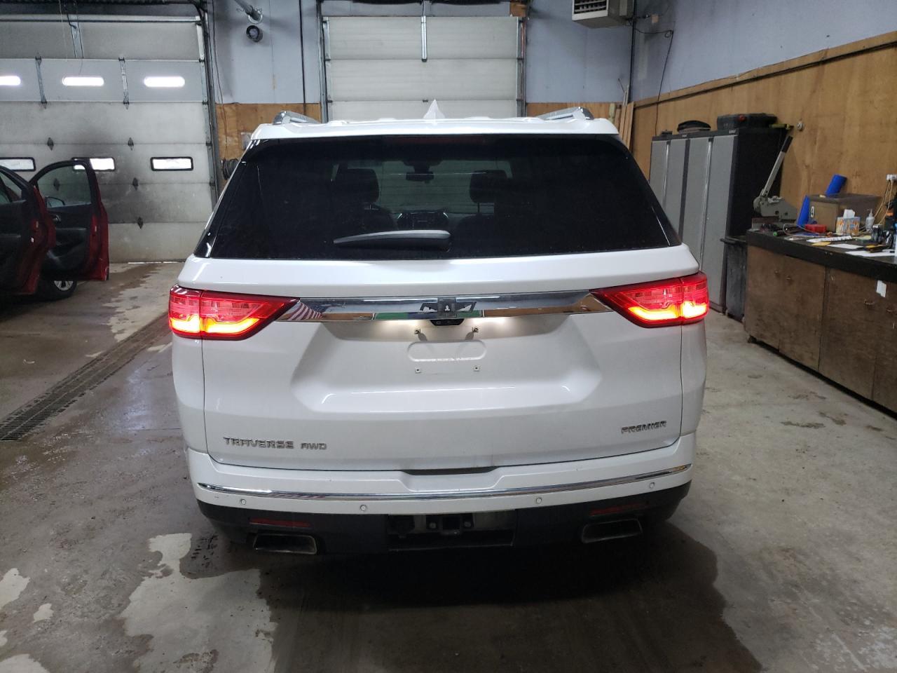 2021 CHEVROLET TRAVERSE