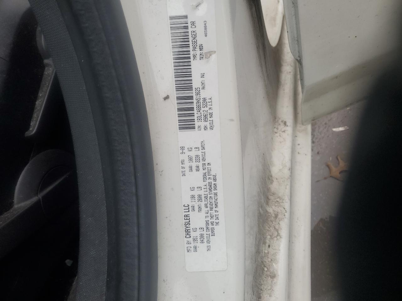 2009 DODGE Avenger