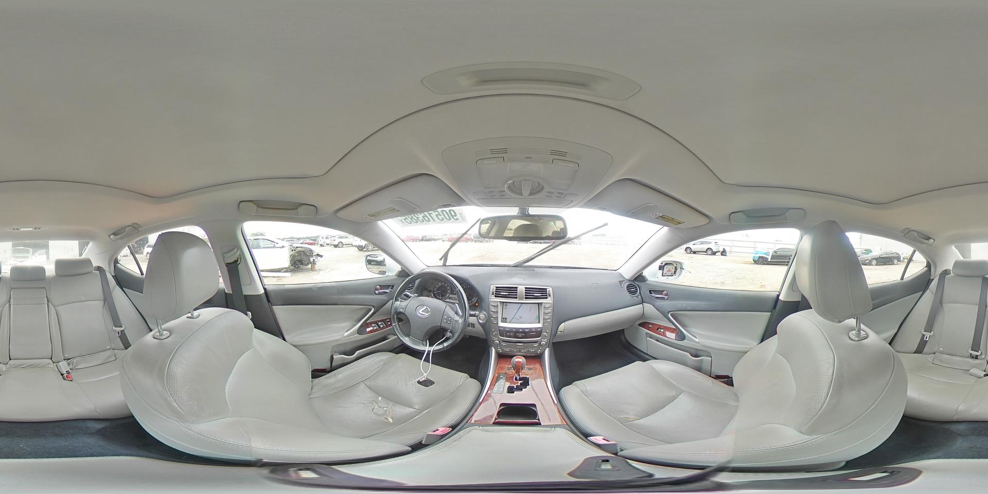 2008 LEXUS IS 250