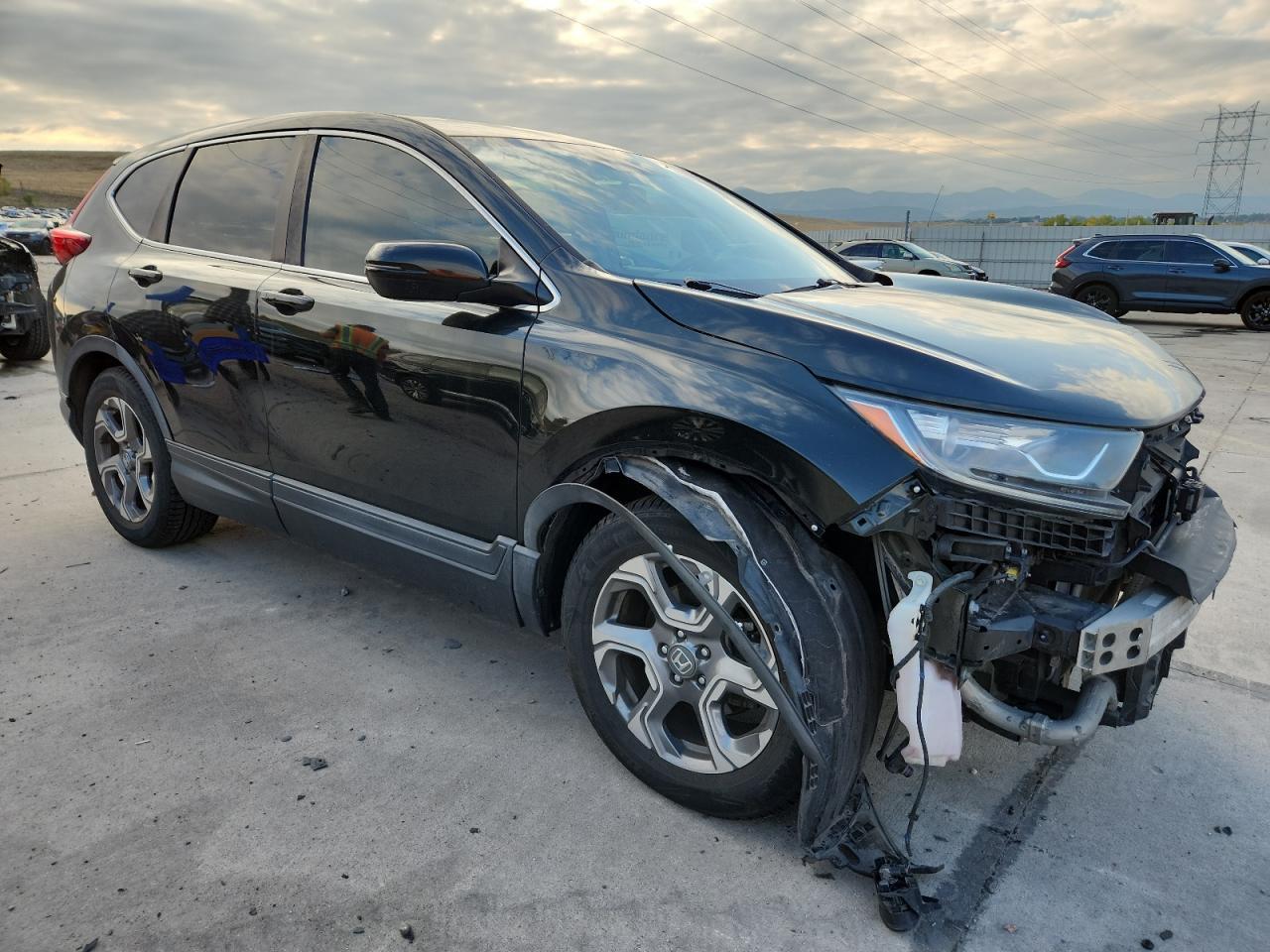 2018 HONDA CR-V