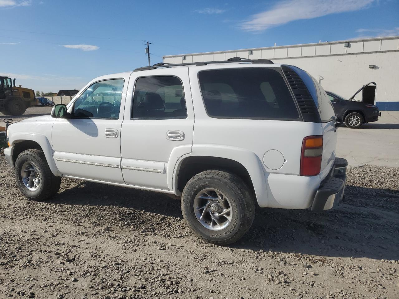 2002 CHEVROLET Tahoe
