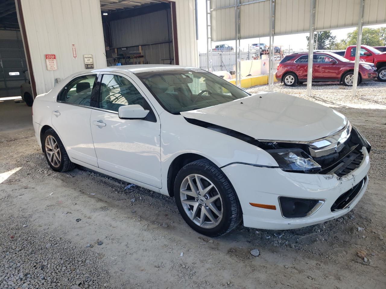 2012 FORD FUSION