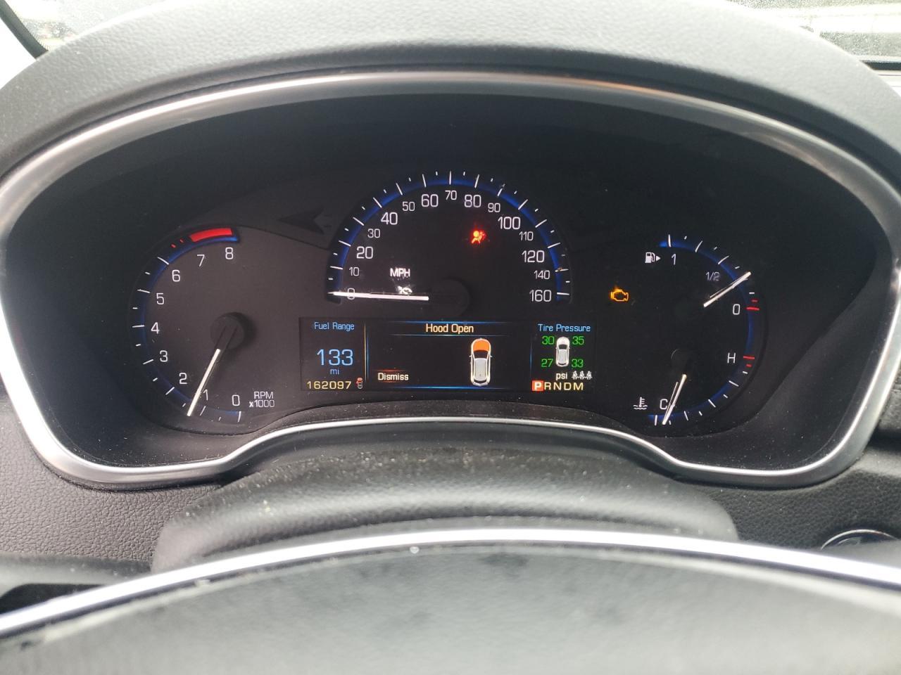 2015 CADILLAC SRX