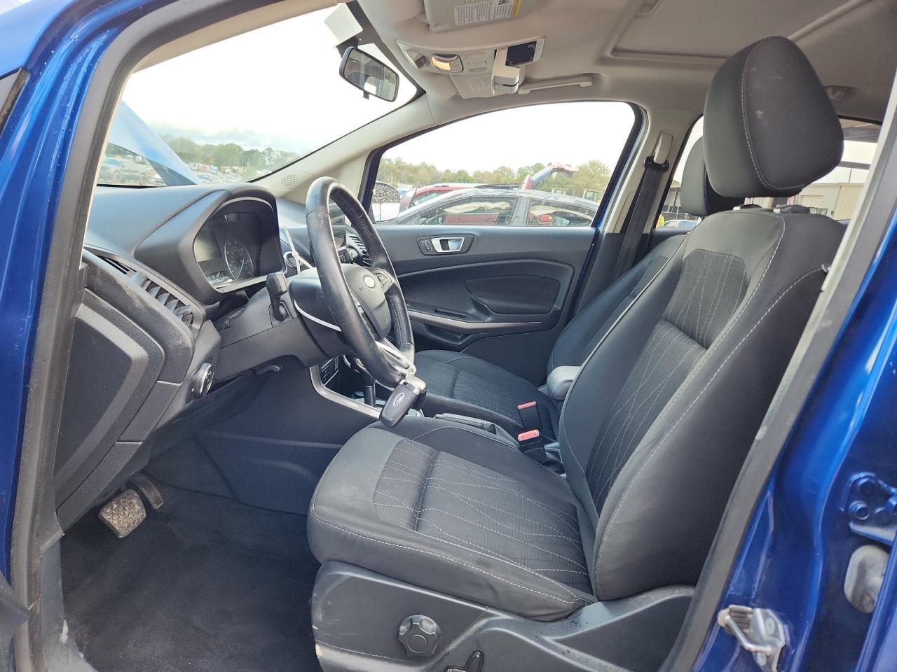 2019 FORD EcoSport