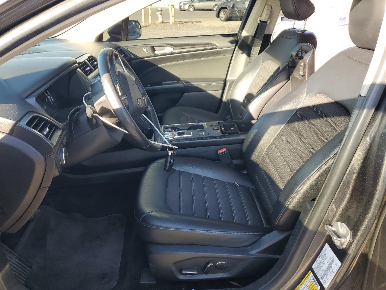 2018 FORD FUSION