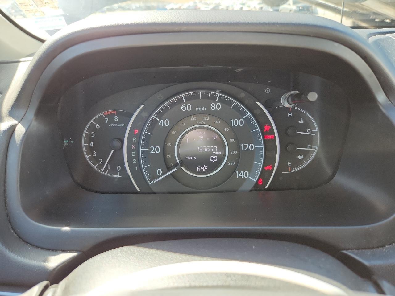 2012 HONDA CR-V