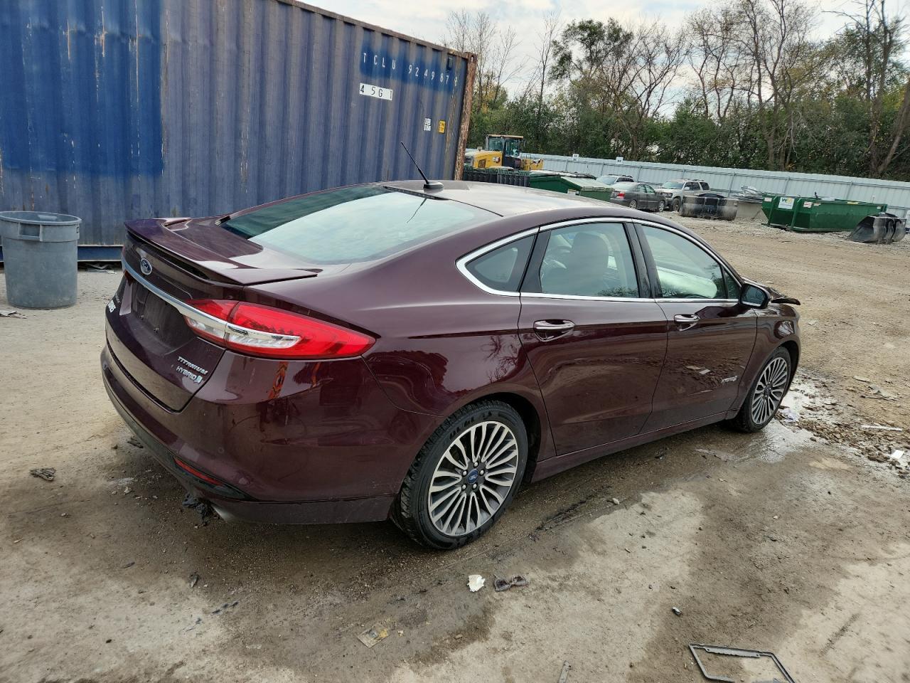 2017 FORD FUSION