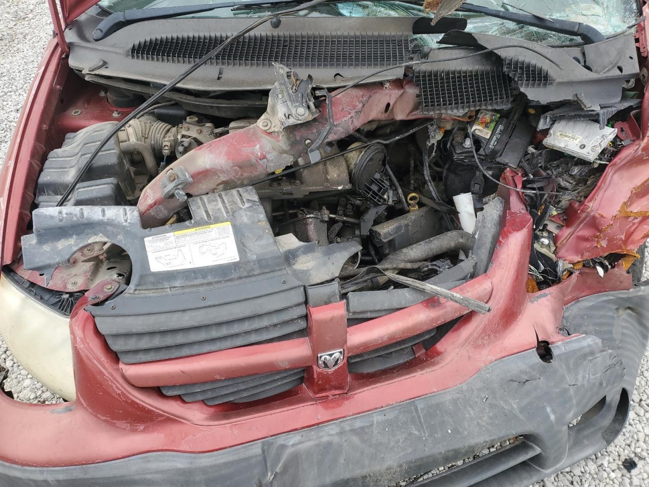 2006 DODGE CARAVAN