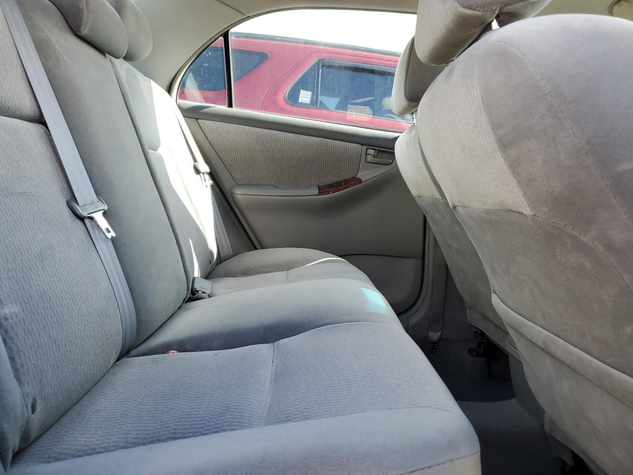 2006 TOYOTA COROLLA