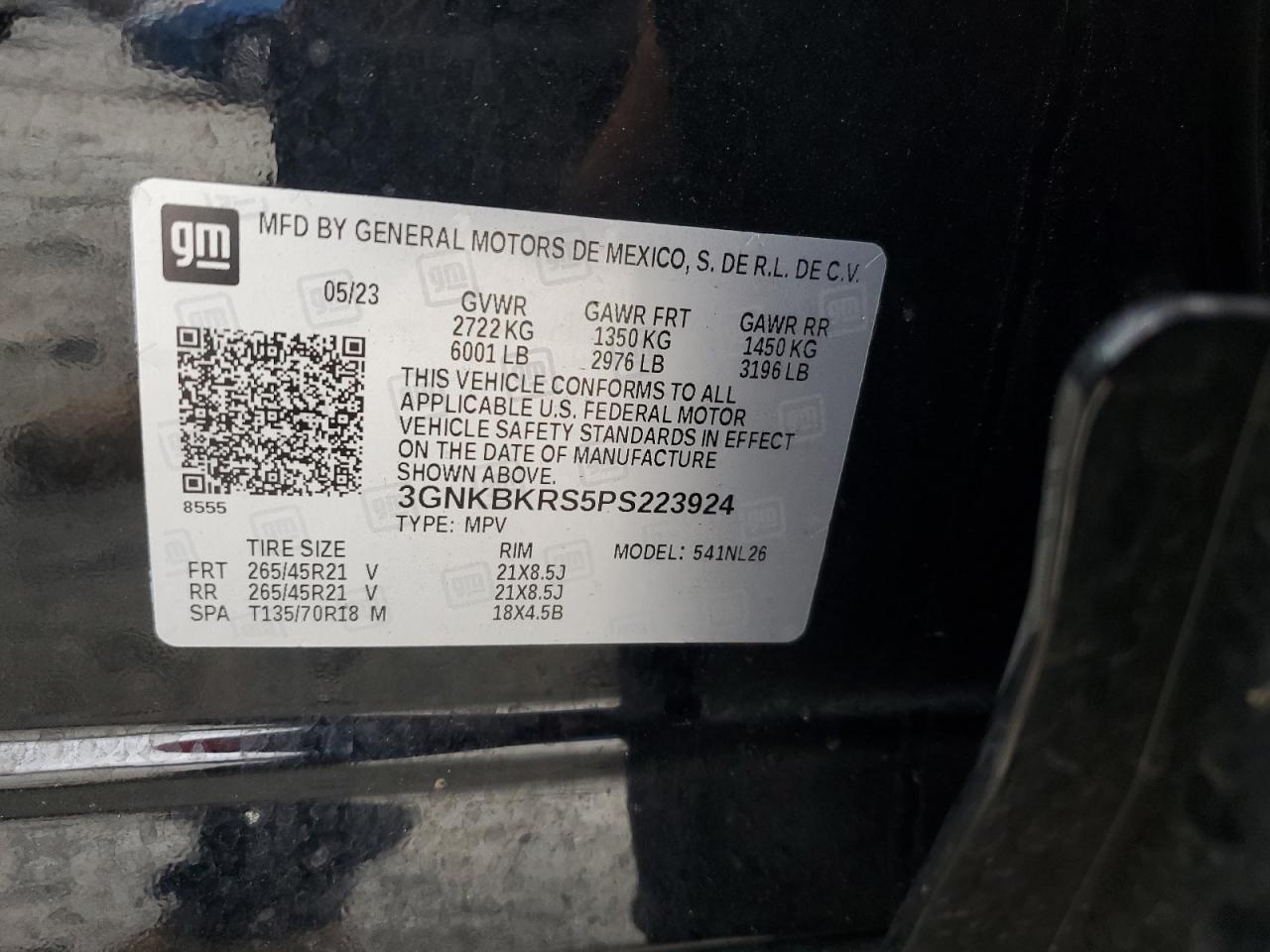 2023 CHEVROLET BLAZER