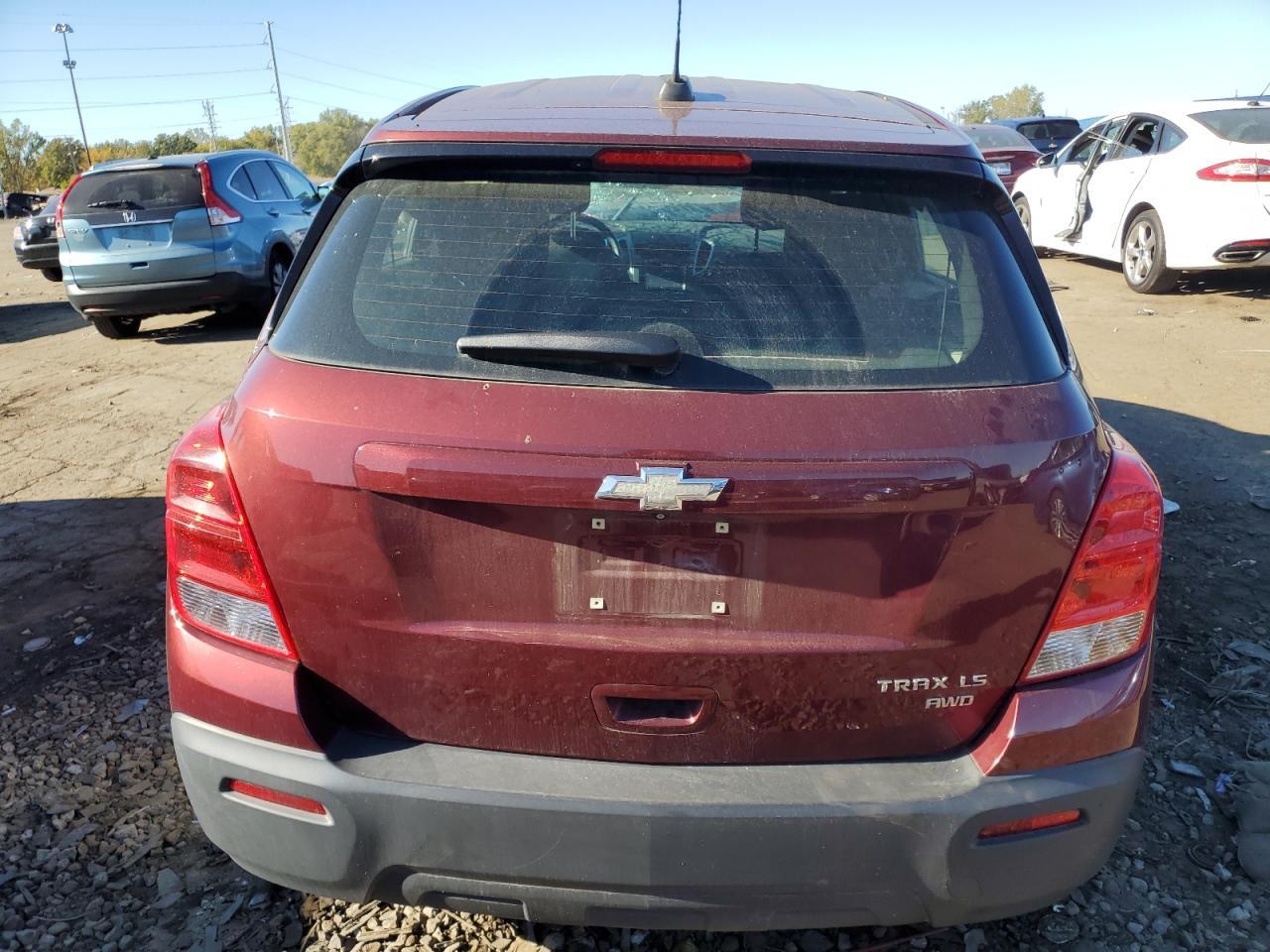 2016 CHEVROLET TRAX