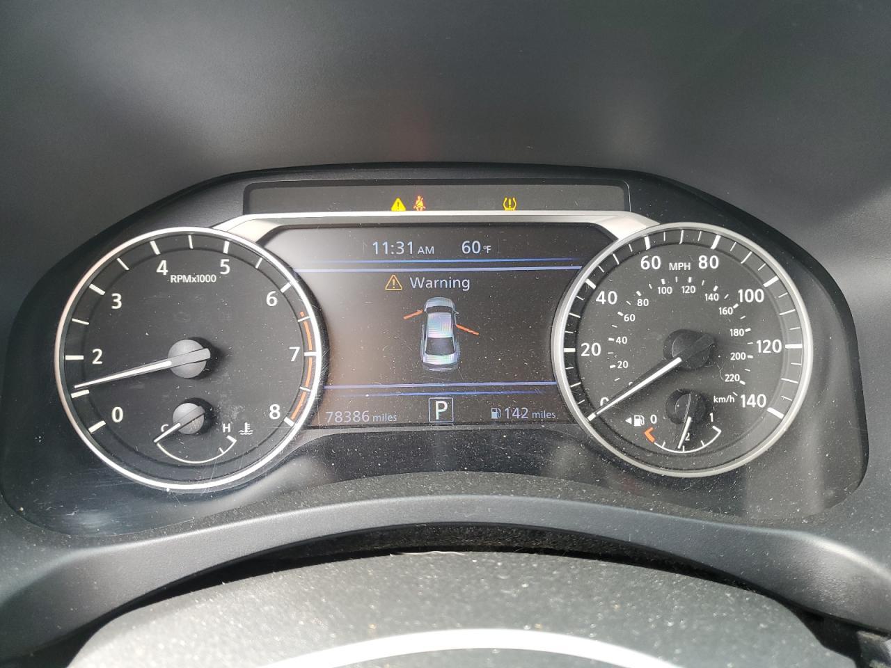 2020 NISSAN ALTIMA