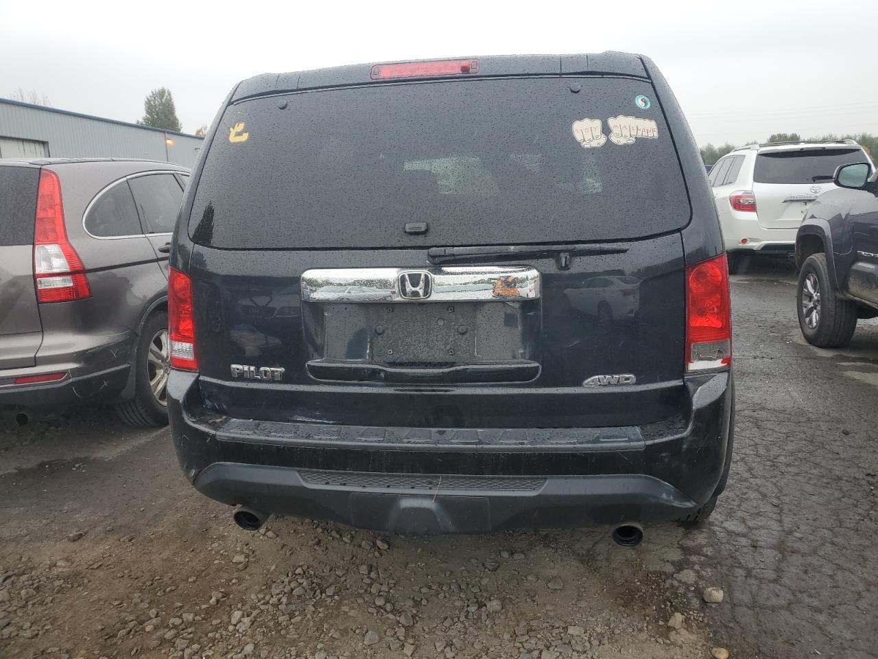 2012 HONDA PILOT