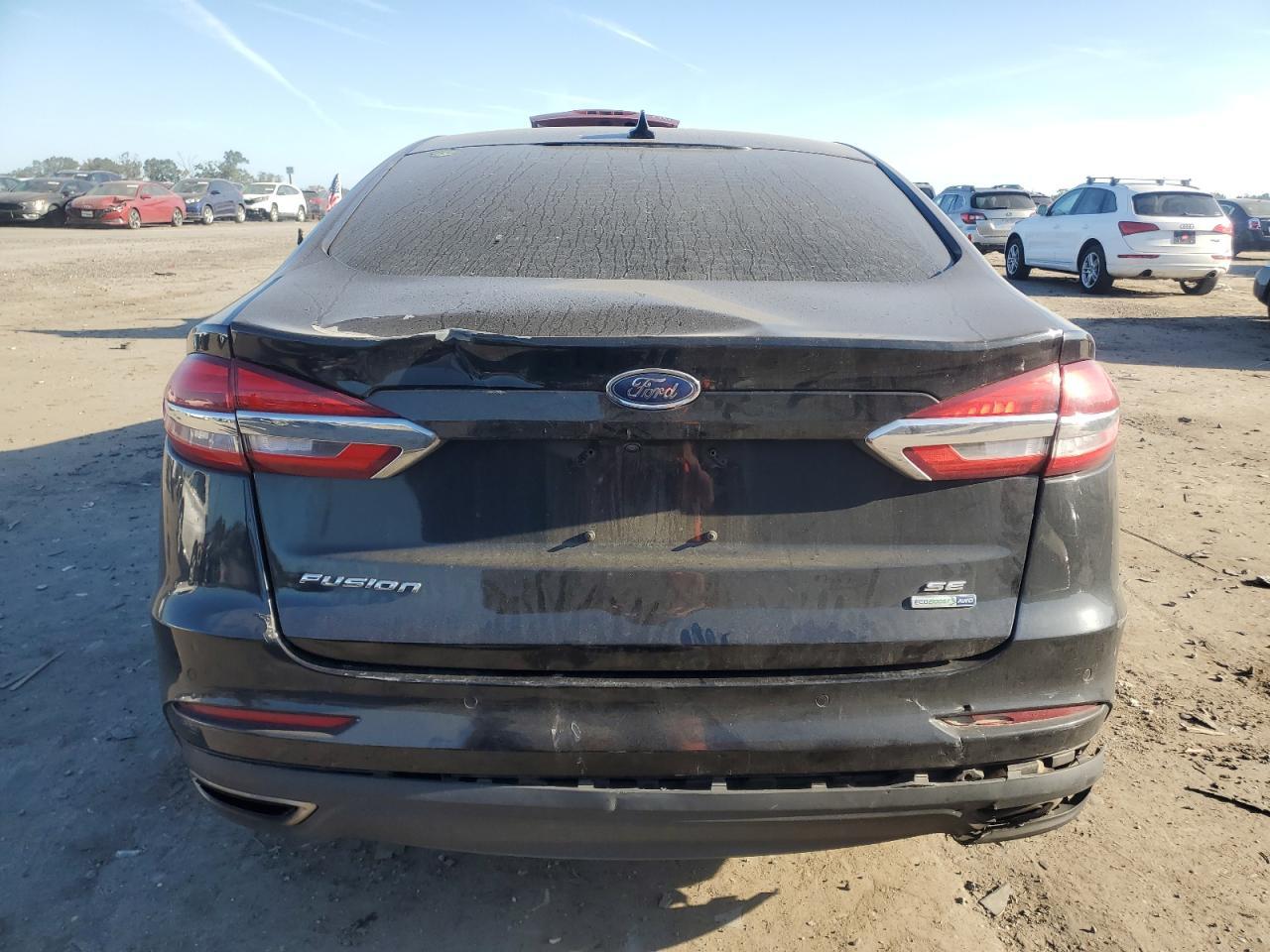 2019 FORD FUSION