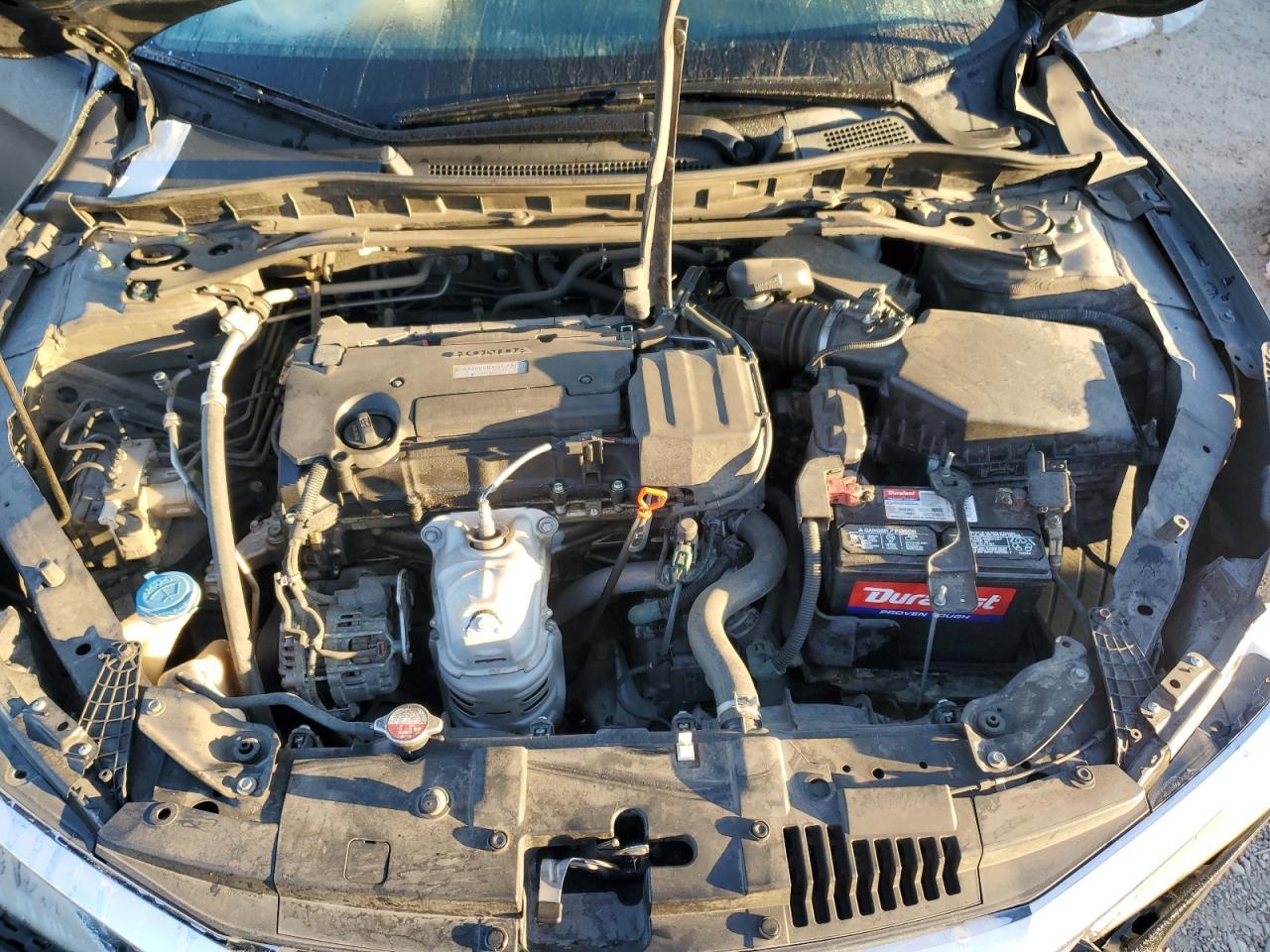 2016 HONDA ACCORD