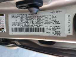 2004 LEXUS Gx 470