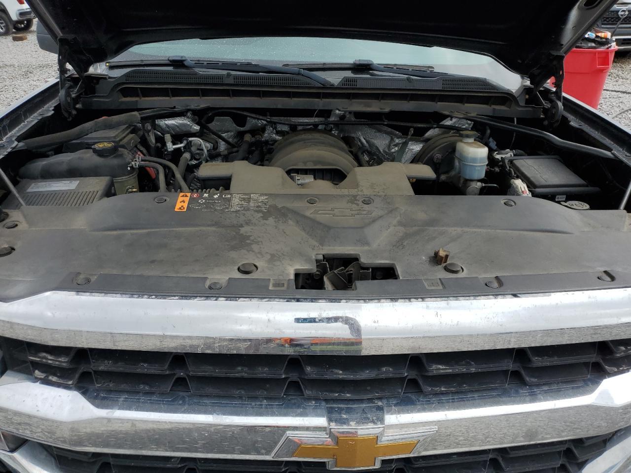 2018 CHEVROLET Silverado