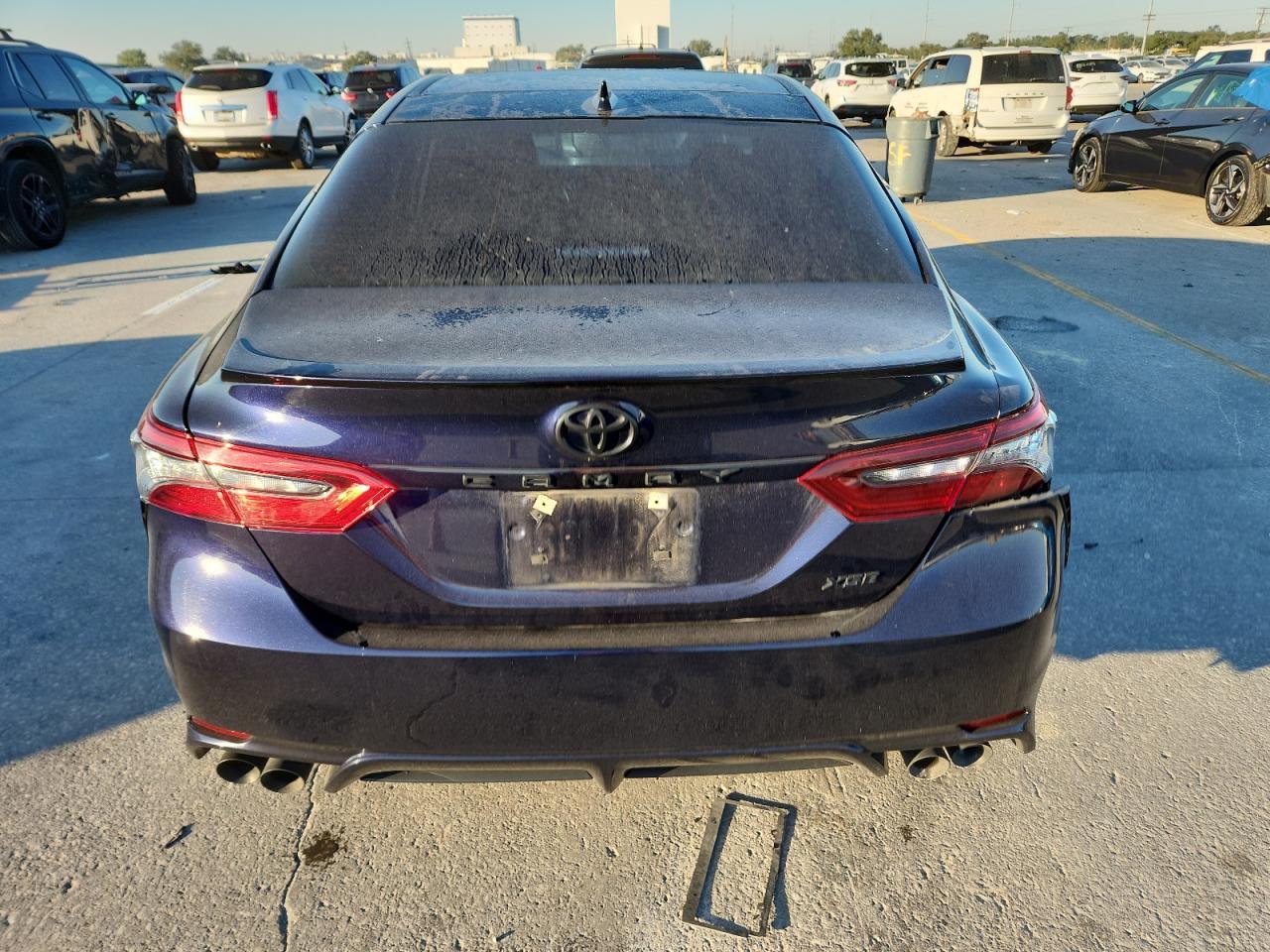 2021 TOYOTA CAMRY